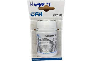 CFH LWZ 372 forrasztóvíz horganyhoz